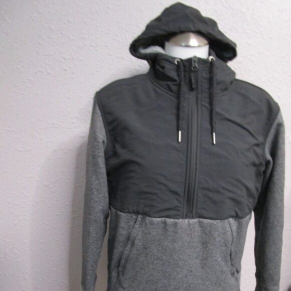 Womans North Face Hoodie Size M Gray - Picture 1 of 7